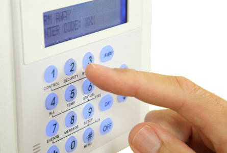 Alarm systems HTC International - Burglar alarm system